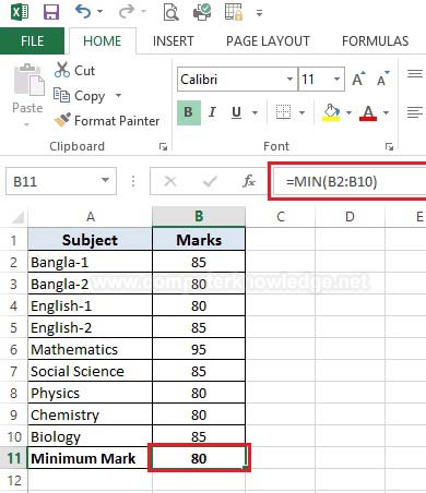 MIN