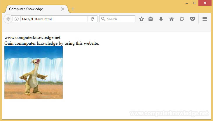 html