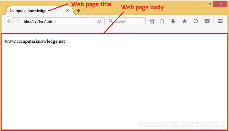html