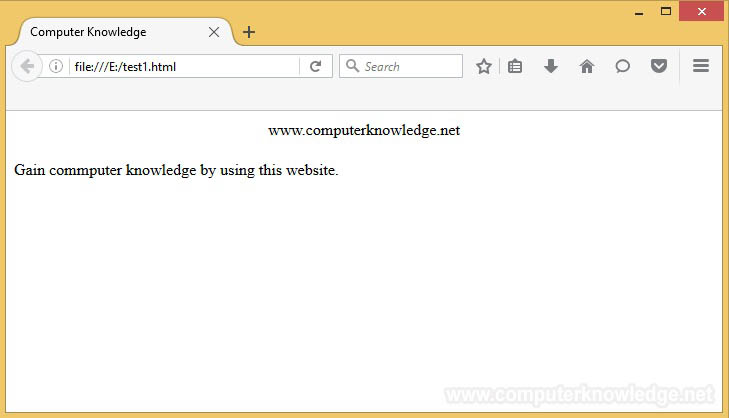 html