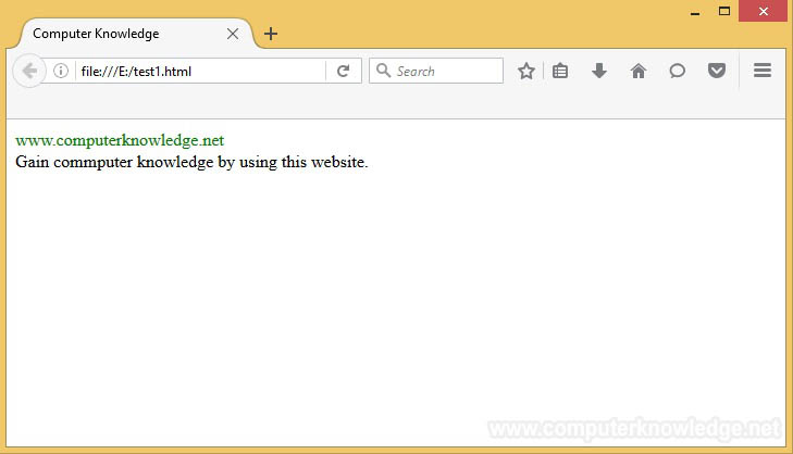 html