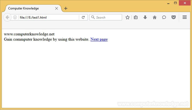 html